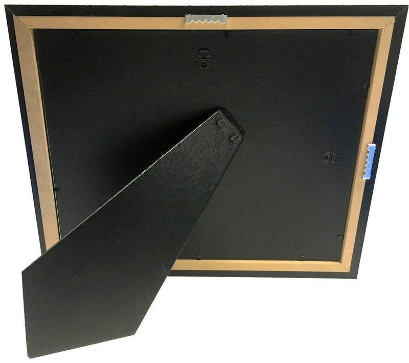 Creative Picture Frames [CL8.5x11bk] Black Double License Business Frames for Professionals 8.5 by 11-inch Frame w/Mat, Self Standing Easel Back and Hanger - Image 3